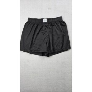 Mawor Womens Silk Summer Boxer Shorts Soft Comfy Sleep Lounge Satin Bottoms Sz L